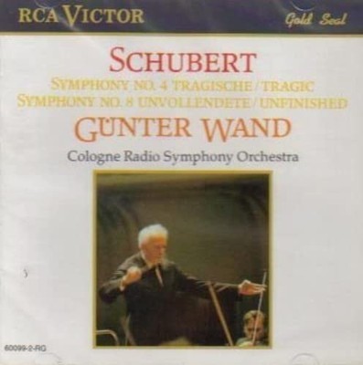 Cologne Radio Symphony Orchestra Schubert: Symphonies 4 & 8 (CD) (US IMPORT)