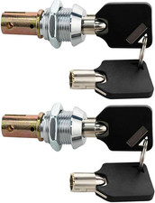 Toolbox Lock with Keys Replacement Lock Compatible with Craftsman Tool