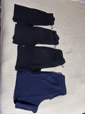 GapFit Boys Shorts Size XXL Black X3 and Navy X1 Shorts
