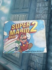 Super Mario Bros. 2 NES-MW-USA Instruction Booklet Only Authentic Nintendo NES