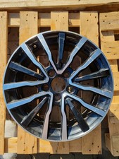 1x Alufelge 16 Zoll 7.0" 5x108 50ET Glanz 31445798 Volvo Rim Wheel