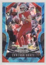2019 Panini Prizm Blue Ice Prizm 48/99 Cameron Brate #197 rh9