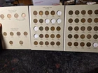 Flying Eagle & Indian Head Cent Album 1857-1909 Nearly Complete 46 Coins