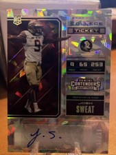 2018 Panini Contenders Draft Picks Football Cards 10