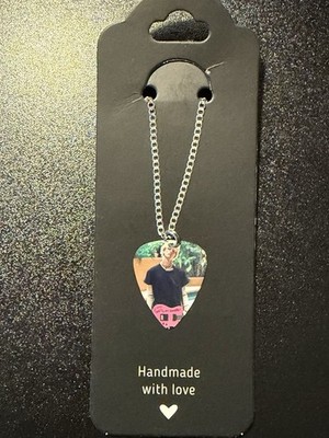 Guitar Pick 18  Necklace Inspired By MGK / Machine Gun Kelly