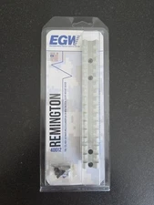 EGW Picatinny Rail 20 MOA F/ Rem 700, 722, Bergara B14 Short Action Silver 40012