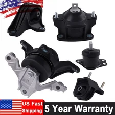 5X Engine Motor & Transmission Mount for 2013-2017 Honda Accord l4 2.4L AUTO