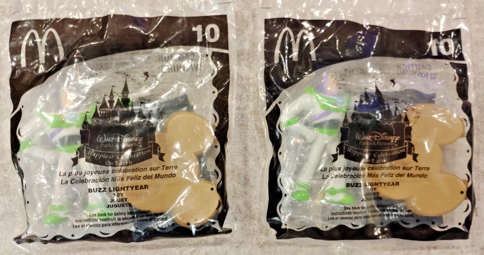 MCDONALD'S HAPPY FOOD TOYS LOTE DE 8 + 2 OTROS TOY STORY ¡NUEVO EN PAQUETES SELLADOS! Foto 4 de 4