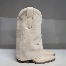 Dingo Western Boot Tan Womens Size 7M