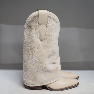 Dingo Western Boot Tan Womens Size 7M (READ DESCRIPTION)