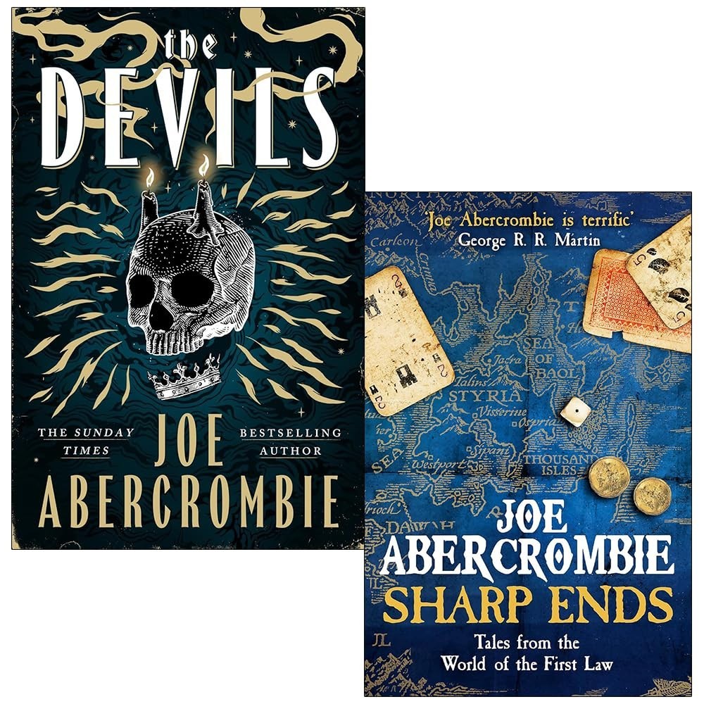 Joe Abercrombie Unisex Light Collection 2 Books Set (The Devils Hardcover ,Sharp End) - Image 6