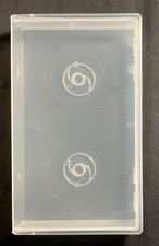 VHS Hard Clam Shell Case - Clear - NEW  
