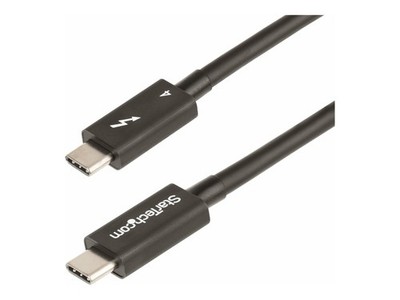 StarTech.com 3ft Thunderbolt 4 Cable 40Gbps 100W Kabel Digital/Daten