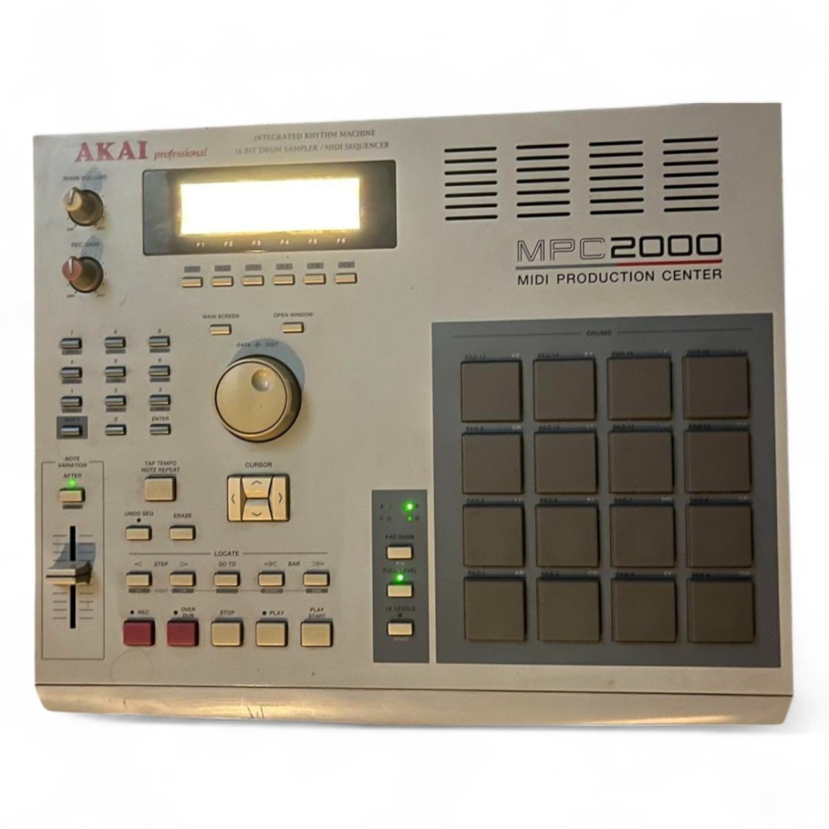 DJ機材 AKAI MPC1000 GEAR : Akai “MPC1000” – Music Lessons and More with