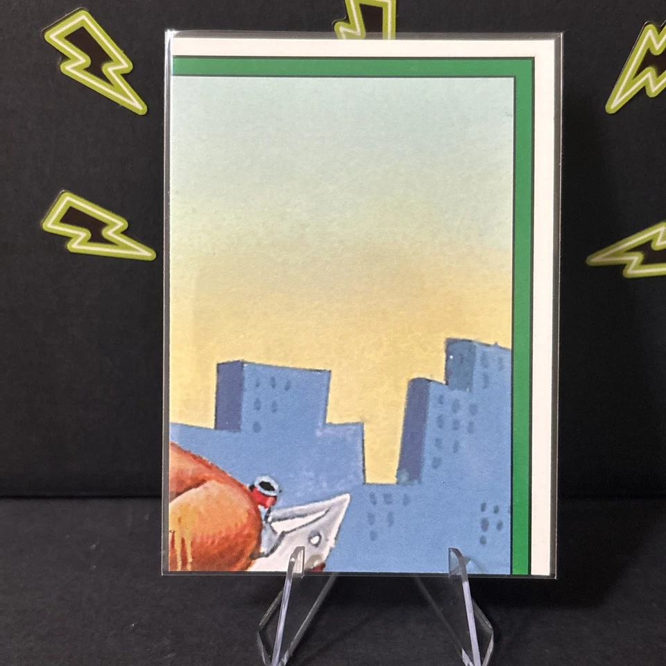 Garbage Pail Kids UNRAVELED RAFAEL 4b ALL NEW SERIES 2 GPK 2004 - Image 3 of 3