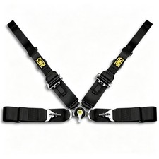4 Point Black Camlock Quick Release Car Seat Belt Harness Universal Omp Racing 4 Point Black Camlock Quick Release Car Seat Belt Harness Universal Omp Racing
