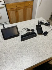 Uniden Guardian G755 Camera and G7 LCD Display | With Power Cords & Extra Stand