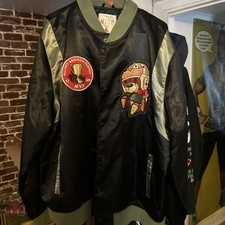 Vintage Football QB 17 MVP XXXVIII All-city Gridiron Classic MVP Jacket