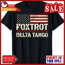 Funny Foxtrot Deltas Tangos T-Shirt