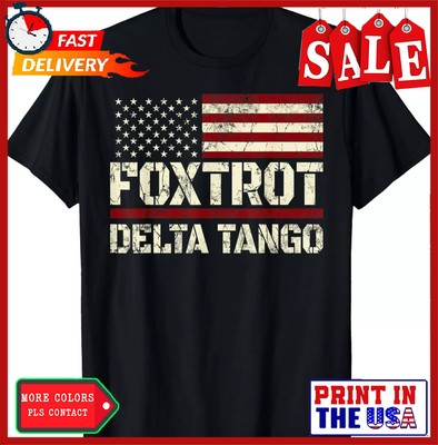 Funny Foxtrot Deltas Tangos T-Shirt