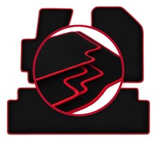 Autoteppiche Set 100% Passform für Kia Soul II Bj. 2013-  3-tlg NEU 