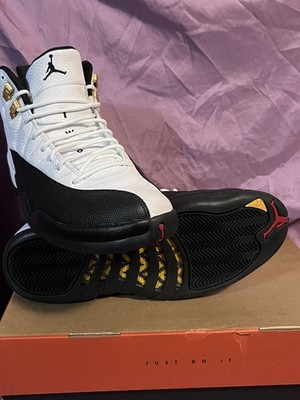 Jordan Air Jordan 12  Taxi  Men s Size 11.5 CT8013-117 Brand New