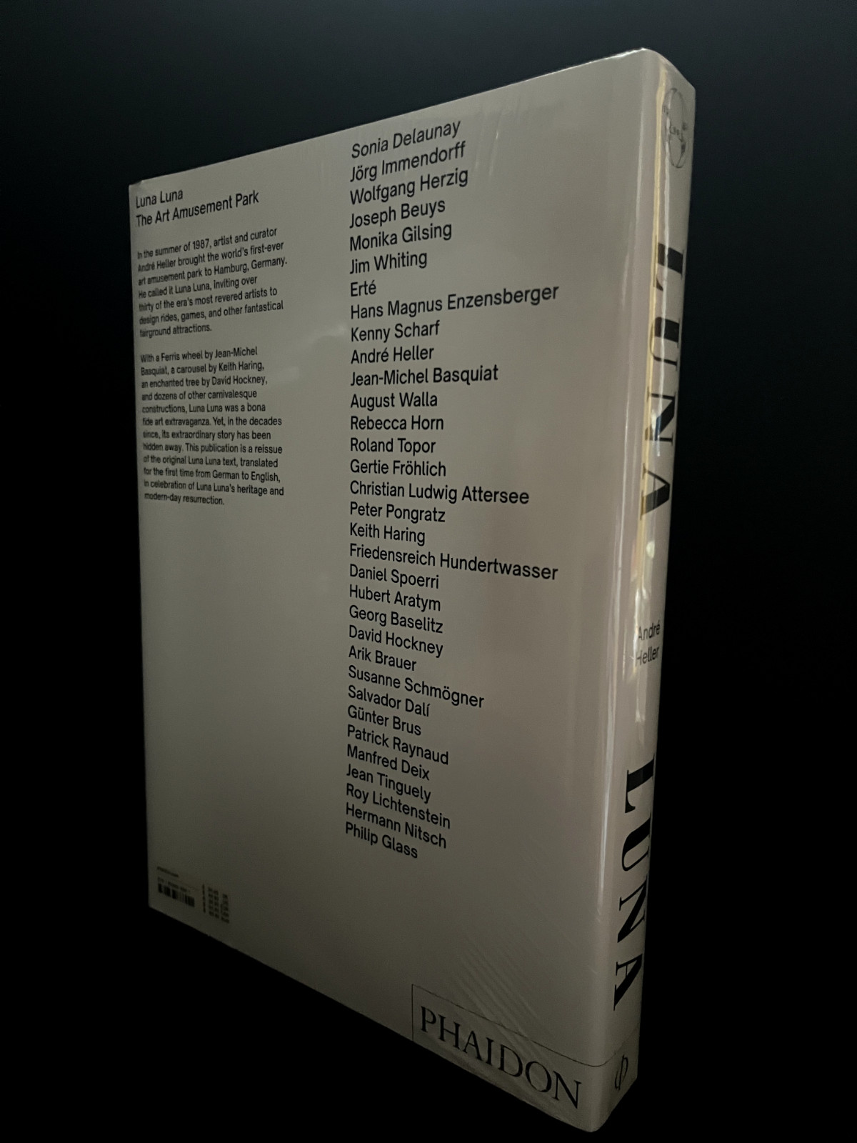 LUNA LUNA: THE ART AMUSEMENT PARK - André Heller - PHAIDON - Brand New - Sealed