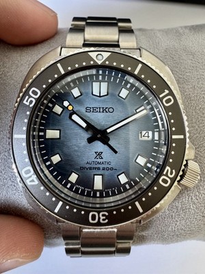 Seiko Prospex SPB263 Uhr Neu - Full Set