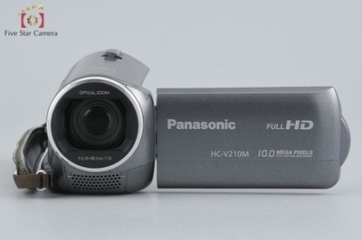 【SALE】Panasonic HC-V210M デジタルカメラ Panasonic HC-V210M Gray Digital Hi-Vision Video Camera | eBay