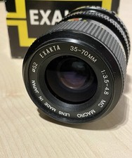Exakta MC Macro 35–70mm f/3.5–4.8 | Pentax K Mount | OVP