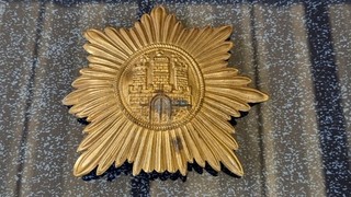 AUFLAGE FÜR EINE PICKELHAUBE !!
