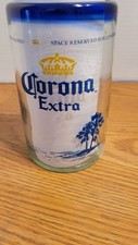 Corona Beer Glass Beach Tiki Bar Man Cave Game Room Restaurant New