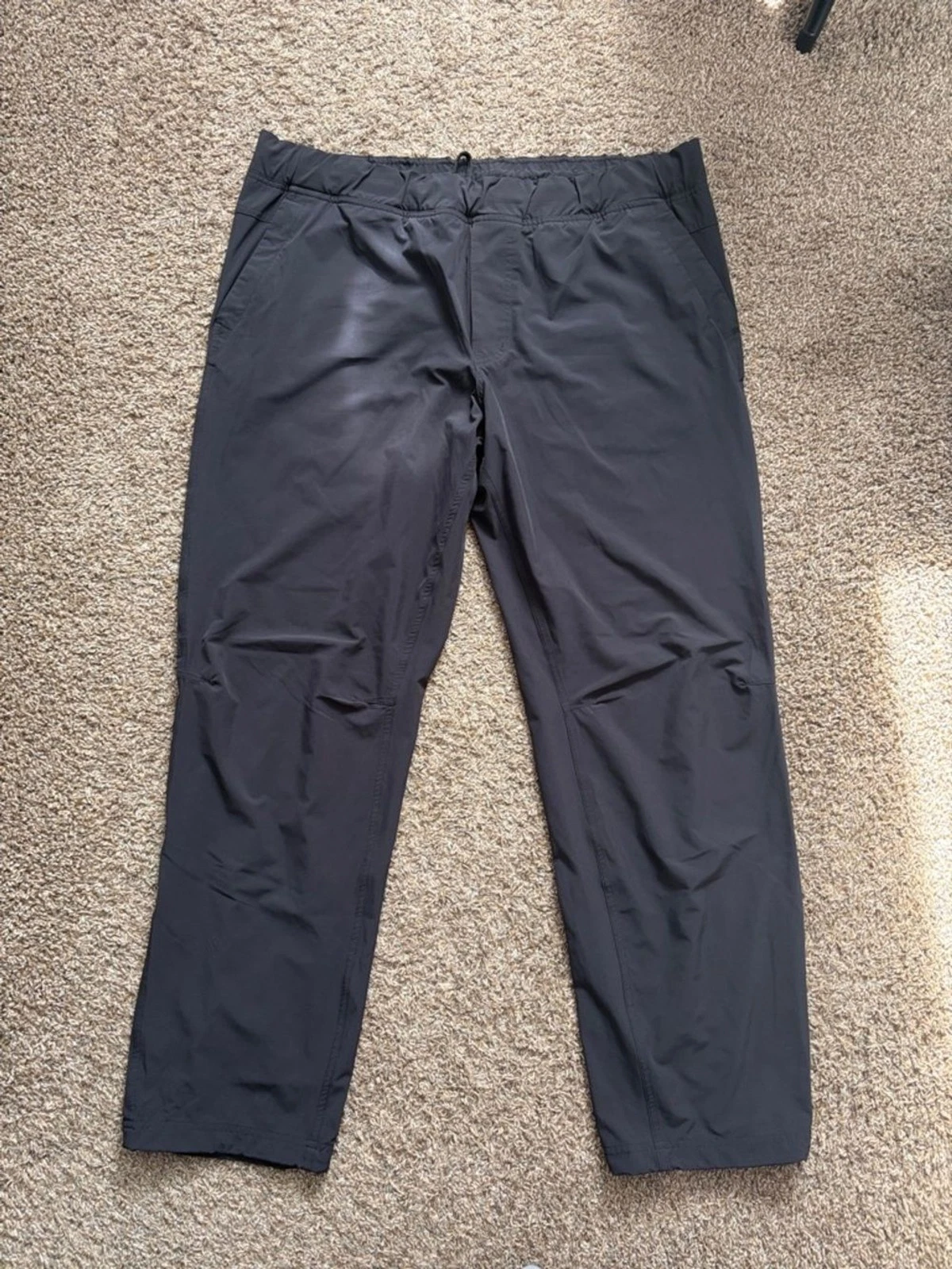 REI CO OP Men’s Outdoor Hiking Travel Fishing Elastic Waist Pants Size XL