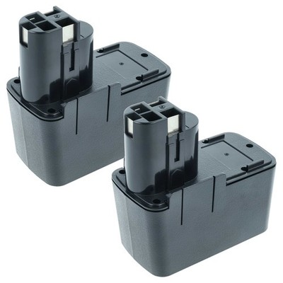 2x Akku für Bosch B2310 B2500 AHS A ASG 52 ATS 12-P B2300 AHS 3 AHS 4 2,1Ah 12V