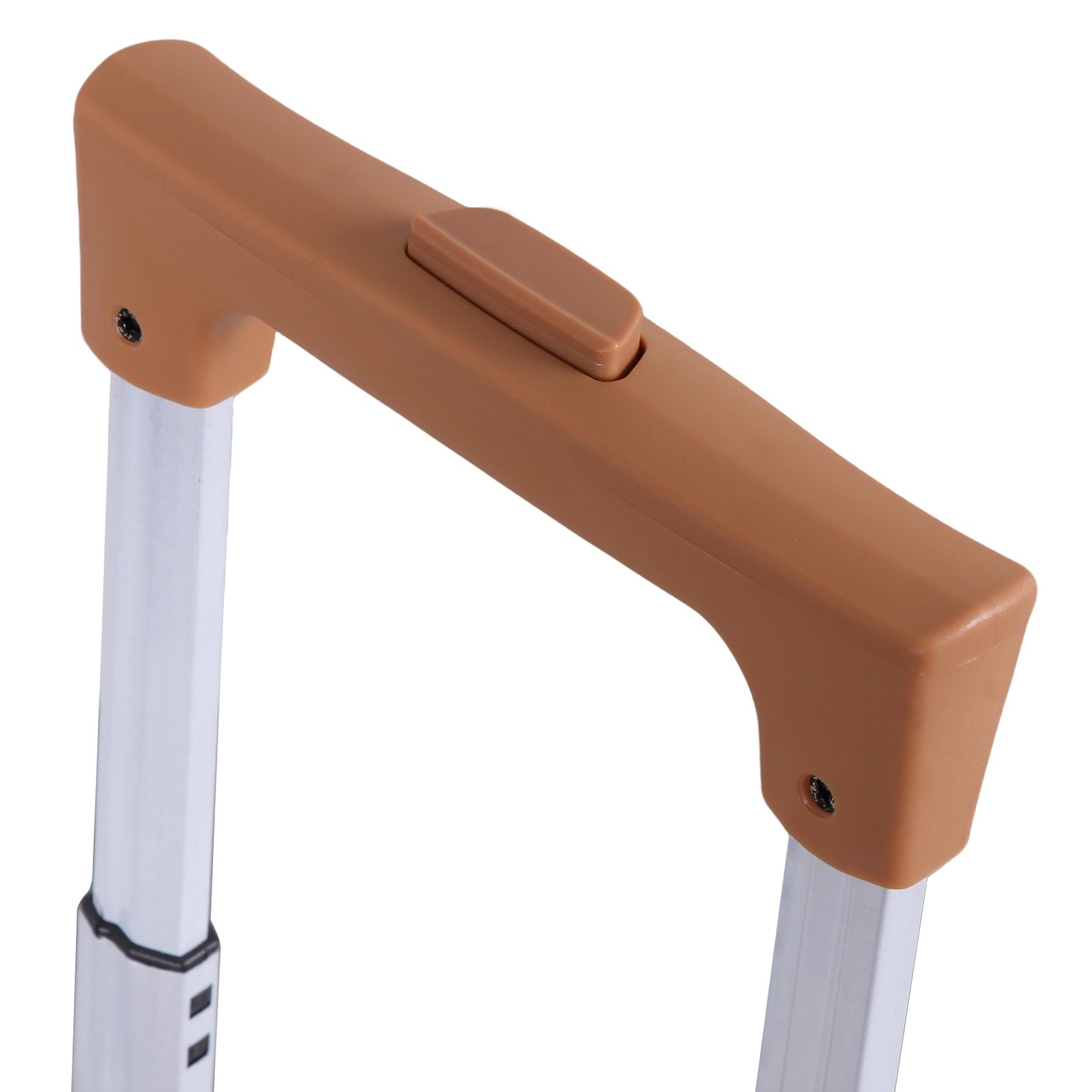 Travel Suitcase 21" Carry On Luggage Hardside Expandable Spinner w/ Wheels White