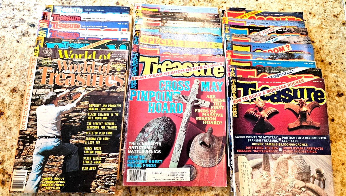 Treasure Magazines for sale - eBay