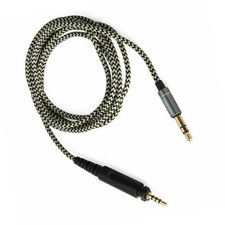 120cm Audio Nylon Cable For Shure SRH840 SRH940 SRH440 SRH750DJ Headphone jede