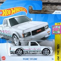 '91 Gmc Cyclone - Hot Wheels 2024 - The '90S - Neu Ovp