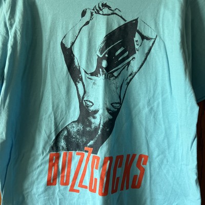 buzzcocks t shirt Large