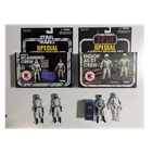 Star Wars Special Action Figure Set Imperial Scanning Crew & Endor AT-ST Crew