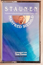 Staunen- Manfred Siebald Christliche Lieder MC