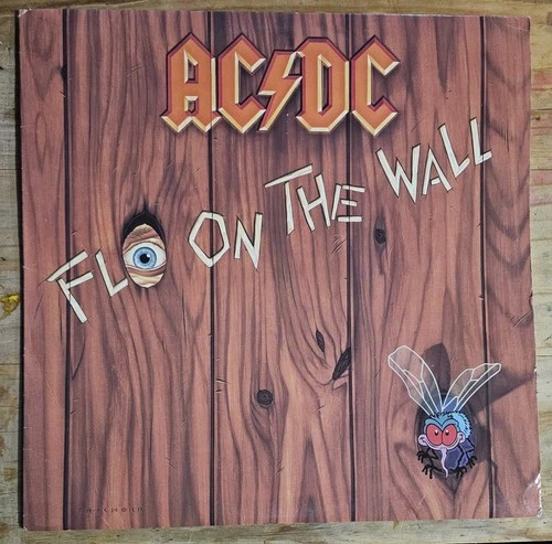 AC/DC Fly On The Wall Vinyl LP First Press Original NM