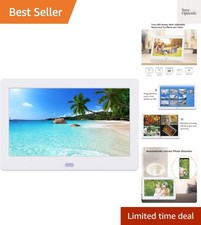 Digital Photo Frame with IPS Screen - 1280x800 Digital Picture Frame with 108...