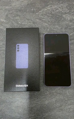 Samsung Galaxy S24 violet 128 Go - Photo 1/3