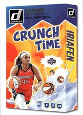 2025 Donruss WNBA #20 Kiki Iriafen Crunch Time Press Proof