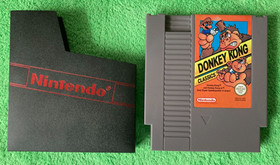 Donkey Kong Classics f&uuml;r Nintendo Entertainment System NES komplett