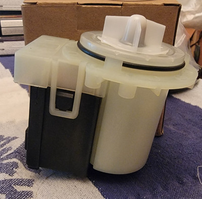 Washer Drain Pump Motor by UpStart Components AP-280187 for a Front Load Washer