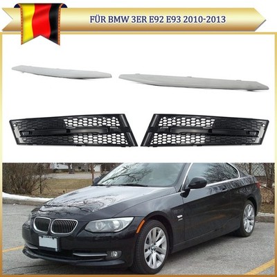 Fontspoiler Nebelgitter Für BMW 3er E92 E93 M-Paket 2010-13 Spoilerschwert Lippe