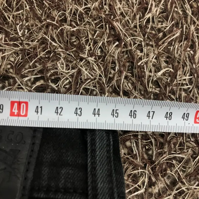 Levi's 512 Black Denim Pants Size 36 Vintage Condition thumbnail 11