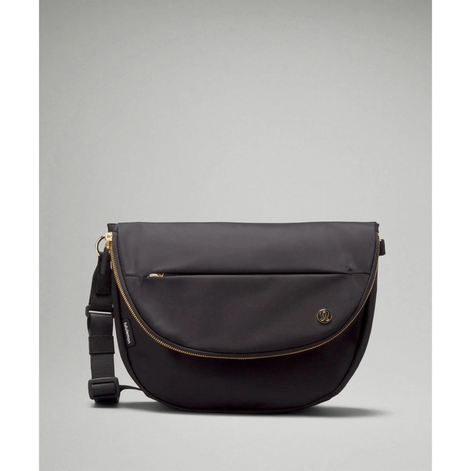 New Lululemon All Night Festival Bag 5L Black Gold – Trendy Crossbody